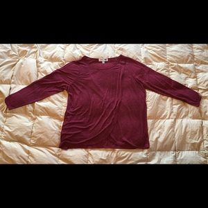 Old Navy Maternity/Nursing Long Sleeved Top XXL